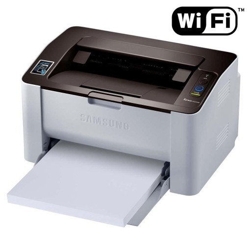 Impressora Samsung com tamanho compacto