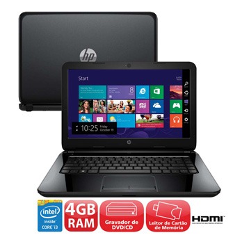 Notebook HP 14-R051BR