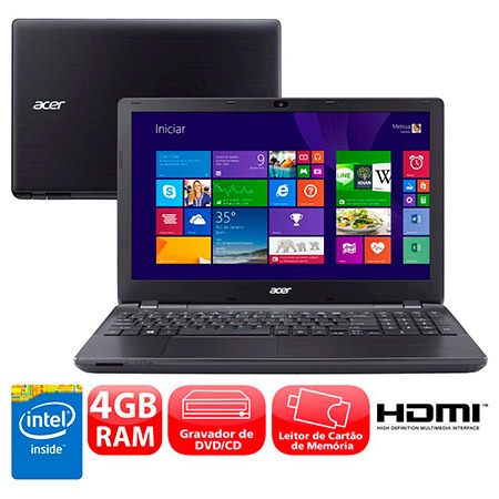 Notebook Acer Aspire E5-511-C7NE