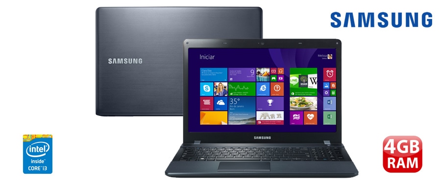 Notebook Samsung ATIV Book 2 270E5J-KD1