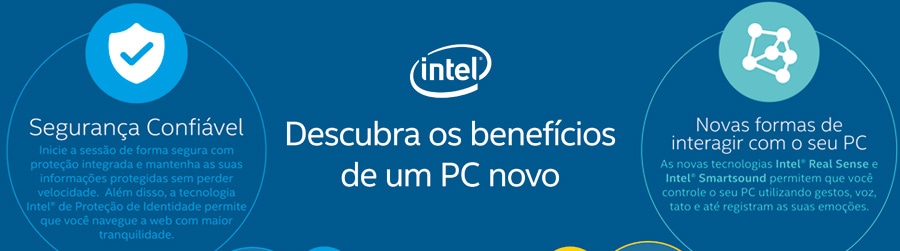 Nova geração processadores Intel Core