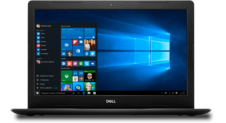 Notebook Dell Inspiron I15-3583-A5XP