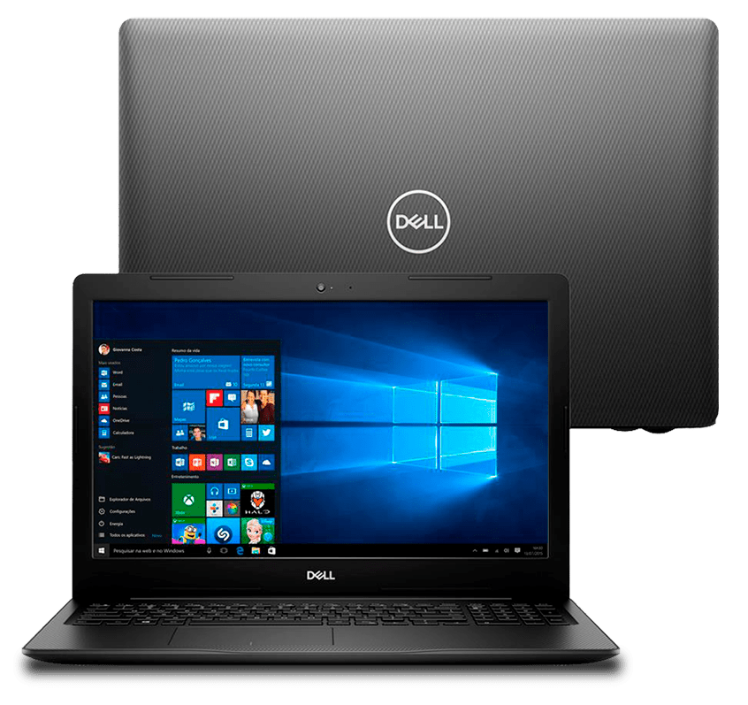 Notebook Dell Inspiron tecnologia Bluetooth USB webcam