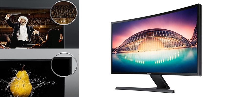 monitor led curvo samsung 27 polegadas s27e510c 2