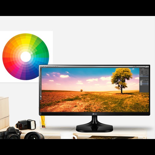 monitor lg led 25 polegadas proporção 21:9