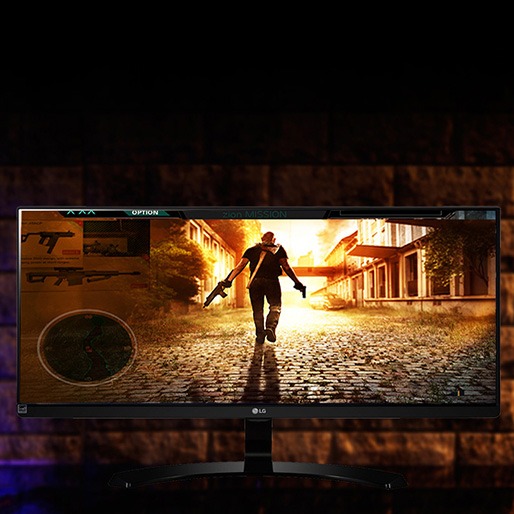 Monitor LG Games
