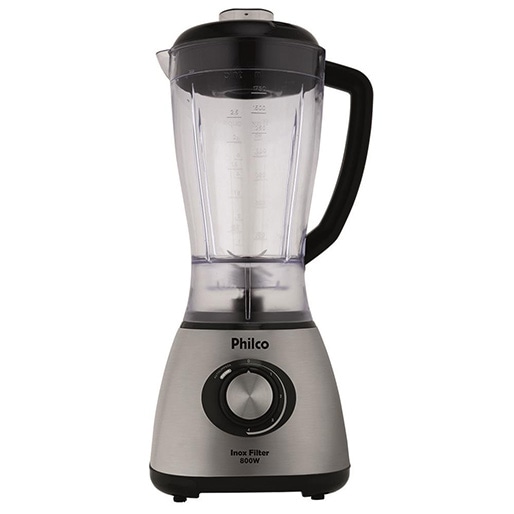 liquidificador philco aço inox 4 facas