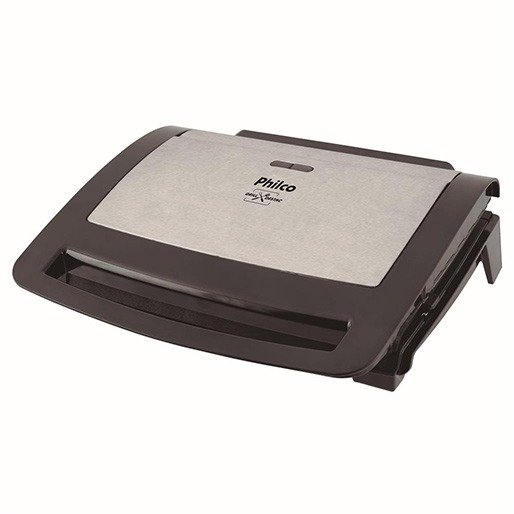 Grill Philco Destac - Preto/Prata Grill Philco Destac Preto Prata