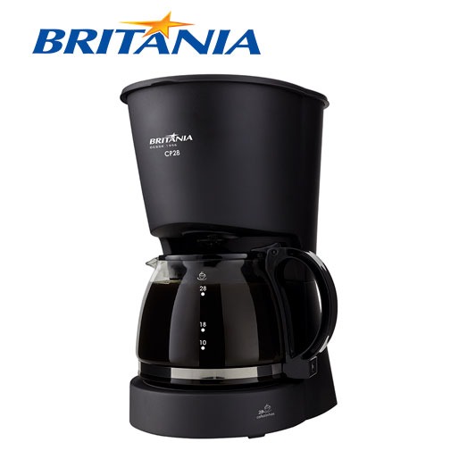 Cafeteira que prepara até 28 cafés cafeteira elétrica prática resistente cafezinho