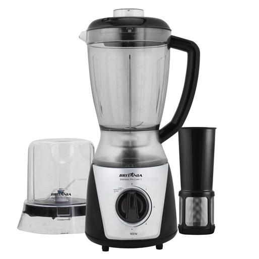 Liquidificador Eletric Pro Britânia filtro processador