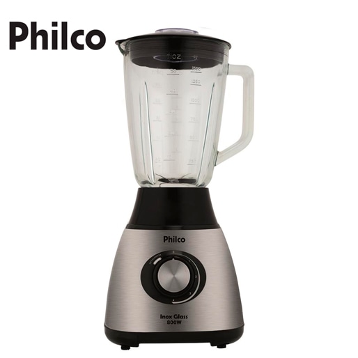 liquidificador philco inox glass capacidade