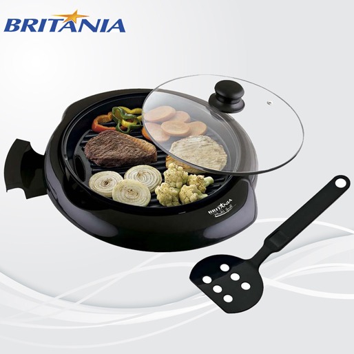 Grill Britânia Multi Grill - Preto Grill Britânia Multi