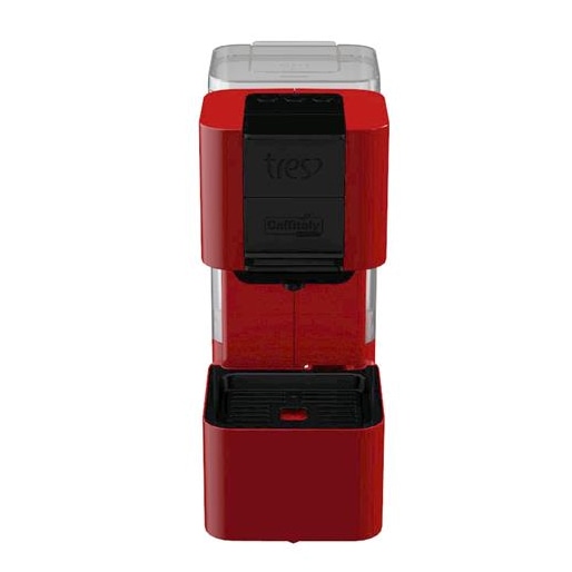 Máquina Café Expresso Tres S26 Pop Vermelho espresso