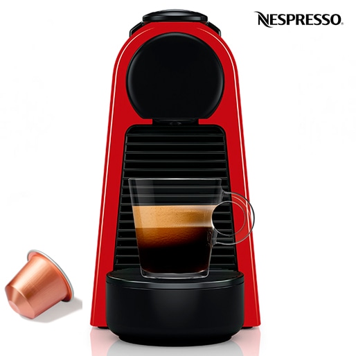 Máquina de Café Nespresso Essenza Mini D30 com Kit Boas Vindas - Vermelha |  Ponto