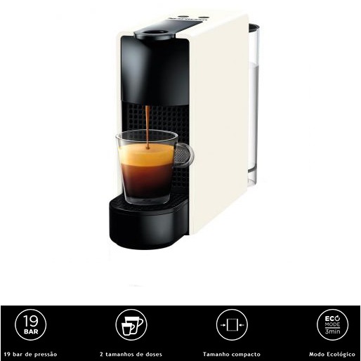 Cafeteira Nespresso Compacta