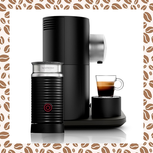 Design exclusivo Cafeteira Nespresso Expert C80 Acabamento alumínio