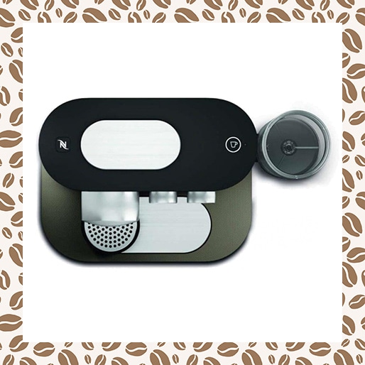 Prepara quatro tamanhos de xícara Cafeteira Nespresso Expert C80 espumador Aeroccino3
