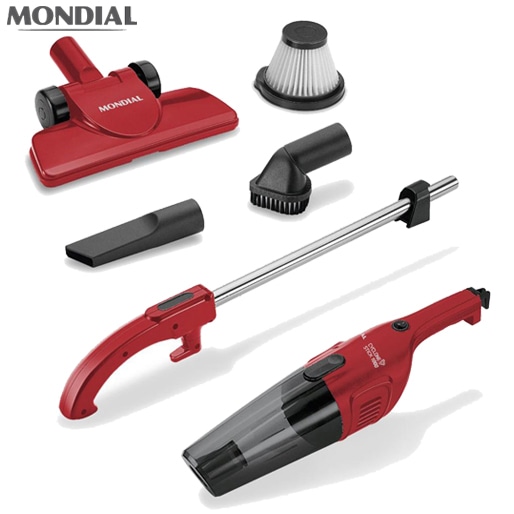Acessórios incríveis Aspirador Pó Vertical Mondial Cyclone Stick acessórios filtro HEPA