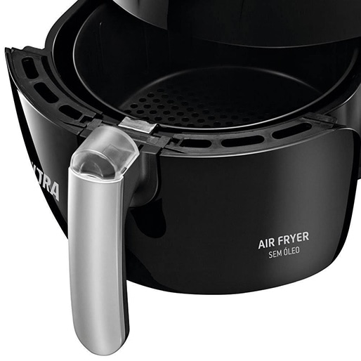Muito simples de limpar Fritadeira Air Fryer Mondial Ultra AF-10 200 graus