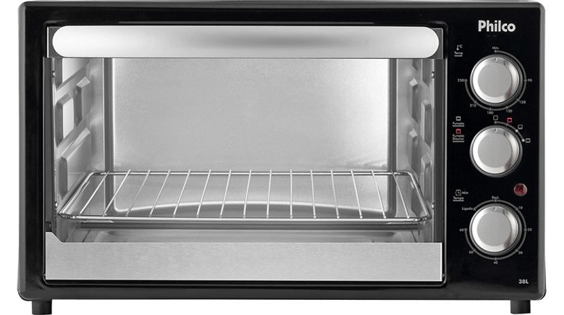 Forno Elétrico Philco 38 Litros PFE38P Preto