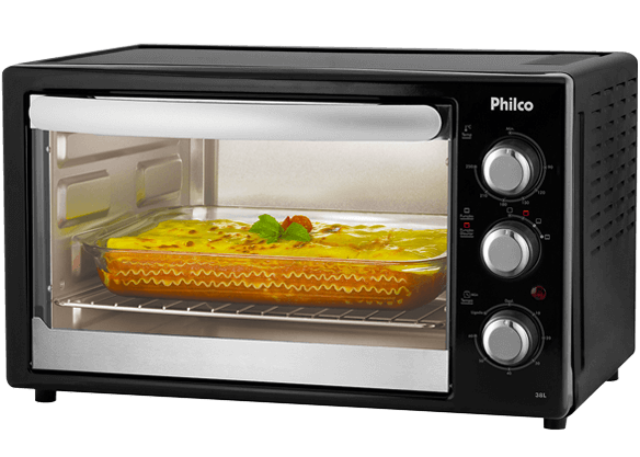 Forno Elétrico Philco controle função