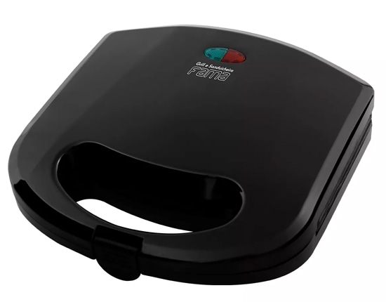 Sanduicheira Grill Fama FGR01 Preto