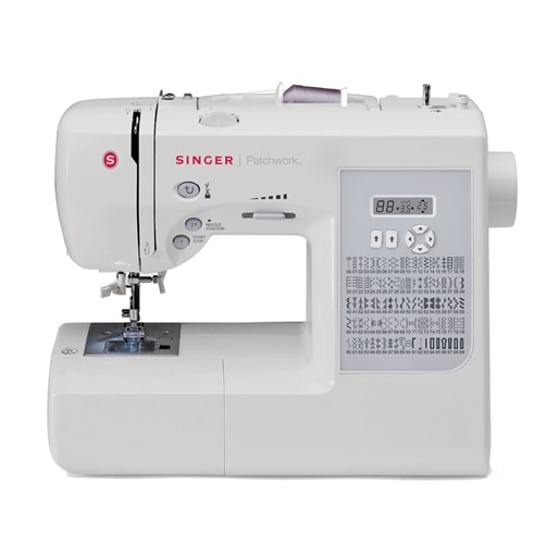 máquina costura singer Patchwork retalhos 
