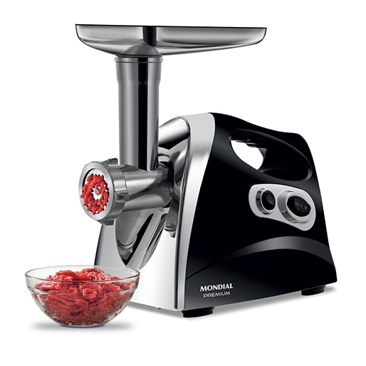 Moedor de carne elétrico Mondial premium MC03 Moedor carne elétrico Mondial premium MC03