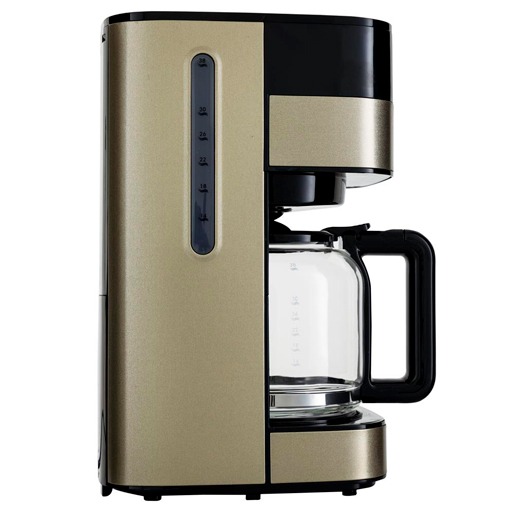 Possui relógio cafeteira elétrica philco touch pcfd38ch reservatório