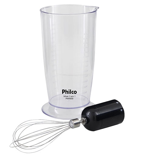 Acessórios para o Mixer Philco: Fouet e Copo Medidor Mixer Philco Fouet Copo Medidor