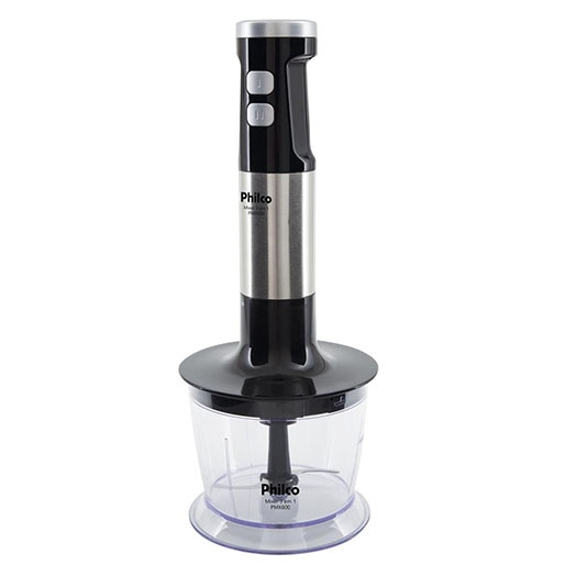 Mixer com acessórios para processar alimentos Mixer Philco Processador