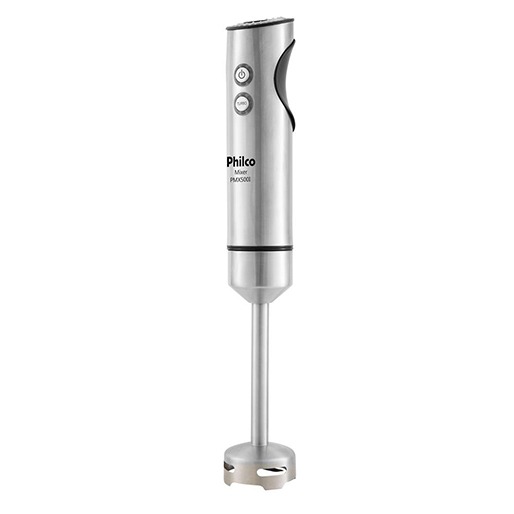 O mixer Philco conta com copo medidor de 800 ml Mixer Philco Copo Medidor Cabo 90cm
