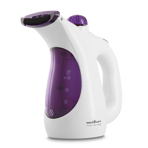 Passadeira a Vapor Britânia Portátil BVP01 – Roxo Passadeira Vapor Britânia Portátil BVP01