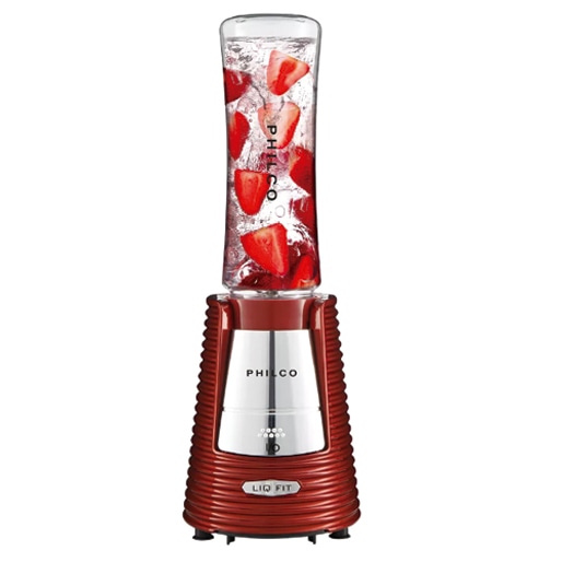 Liquidificador Philco Fit Retrô - Vermelho Liquidificador Philco Fit Retrô