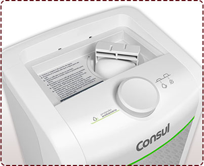 Consul CPC31AB troca de refil Consul CPC31AB troca de refil