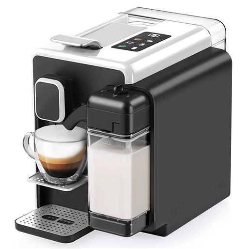 Tenha cafés frescos e quentes com a Cafeteira Expressa TRES Barista Branca cafeteira expressa tres barista branca multipressao cafe leite capuccino machiatto latte