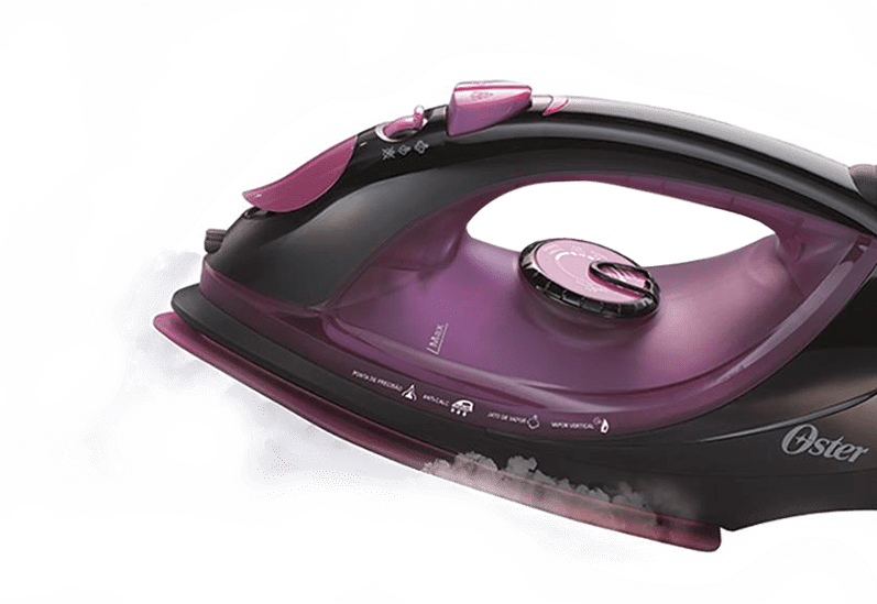 Ferro Vapor Oster 5956 Preto Roxo