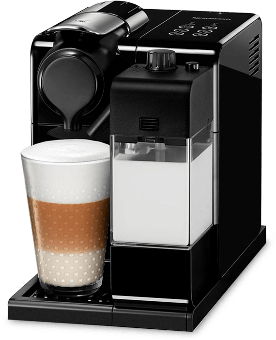 Máquina de Café Nespresso Lattissima Touch F521 Preta Máquina de Café Nespresso Lattissima Touch F521