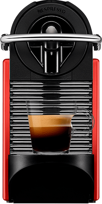 design intuitivo da Nespresso Pixie D60 design intuitivo da Nespresso Pixie D60