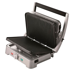 As placas antiaderentes facilitam a limpeza grill arno destacável premium antiaderente