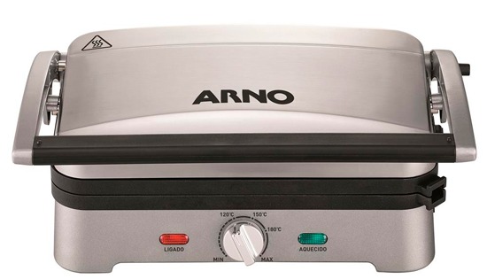 Grill Arno Destacável Premium grill arno destacável premium