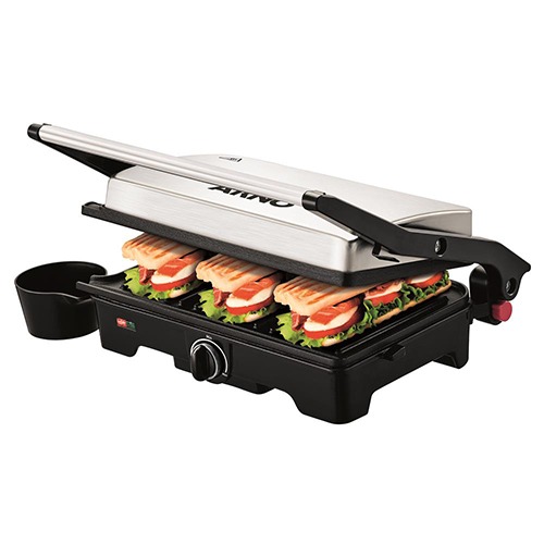 Grill Arno Dual Gnox Grill Arno Dual Gnox alimentos grelhados cozinha eletroportáteis