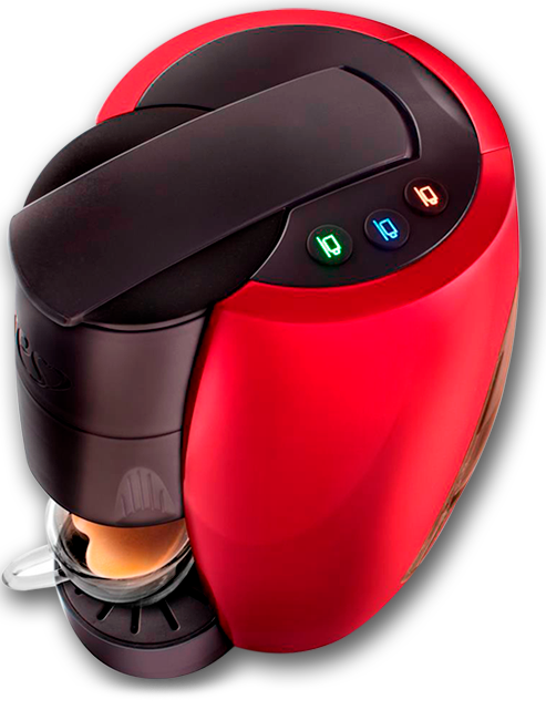 Máquina TRES LOV prepara outras bebidas além de café expresso Máquina Café TRES LOV bebida botão multipressão