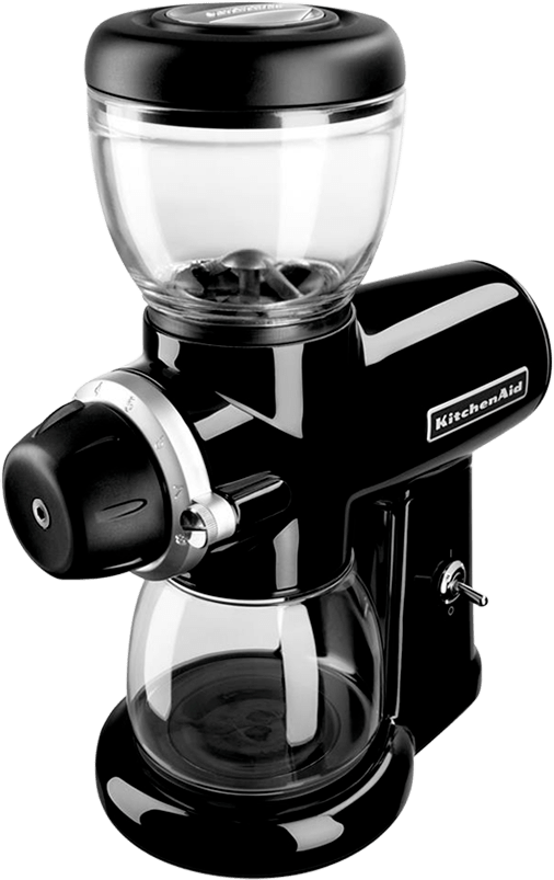 Moedor de Café KitchenAid KJE22AE Onyx Black Moedor de Café KitchenAid KJE22AE Onyx Black