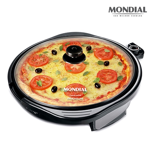 Grill Mondial Cook e Grill 40 Premium G-03 Grill Mondial Cook Grill 40 Premium G-03 eletroportáteis