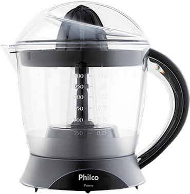 Todos os itens apresentam porta-fio Kit para cozinha Philco Prime espremedor