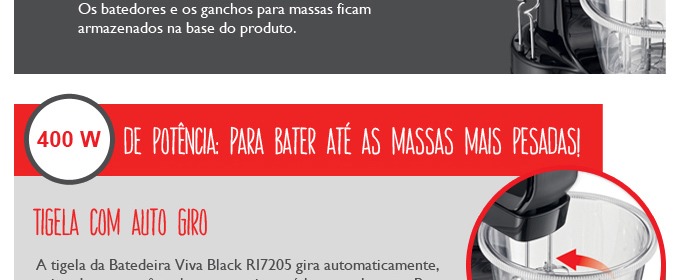 400W de potência