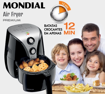 fritadeira elétrica mondial sem óleo