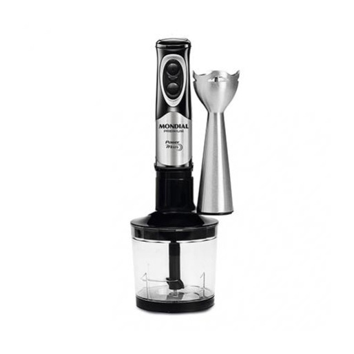 Mixer com potência de 500 W Power Mixer Mondial 500 W Potência