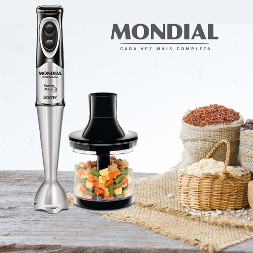 Power Mixer Mondial 2 em 1 Power Mixer Mondial 2 1